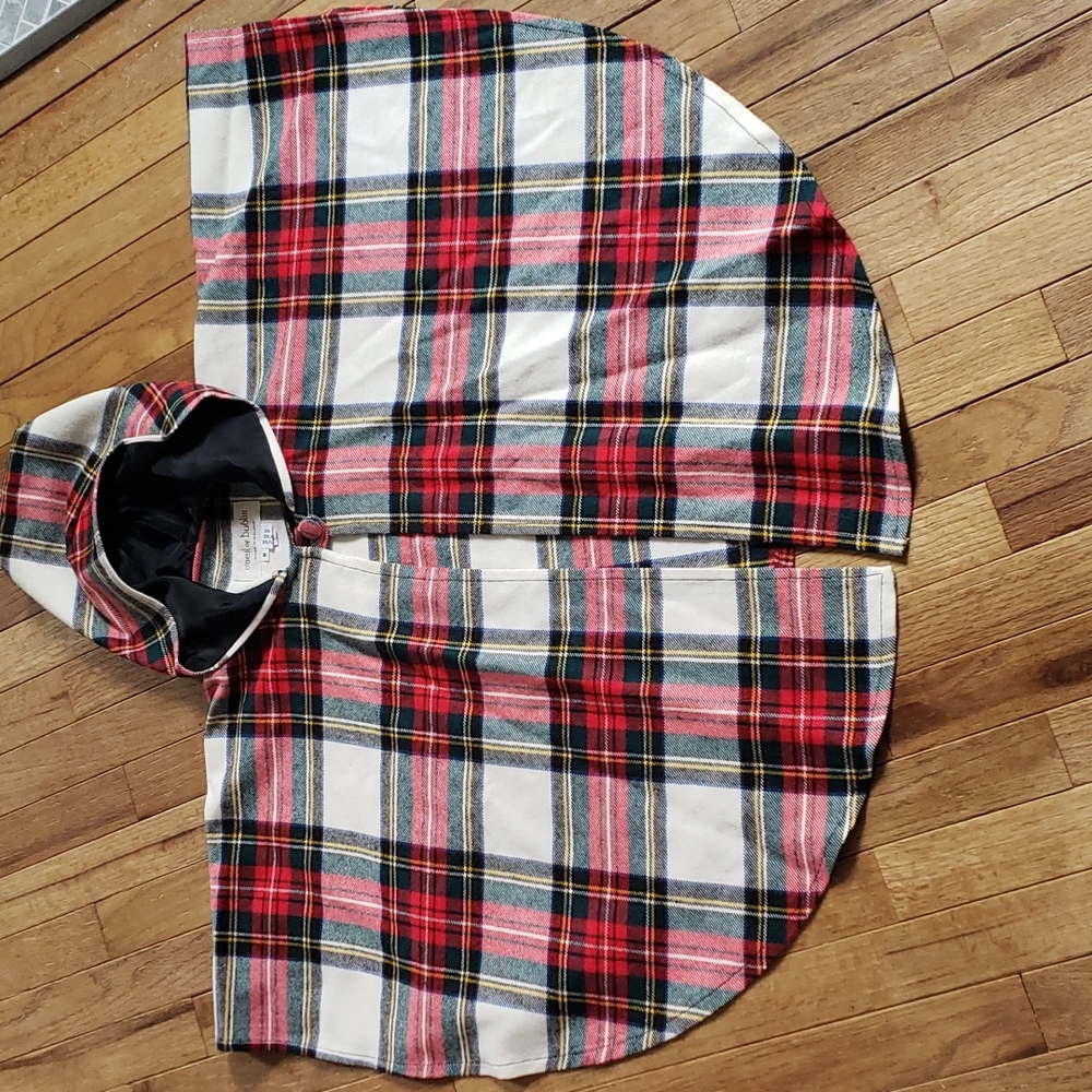 O'Neil of Dublin Tartan cape - wool blend